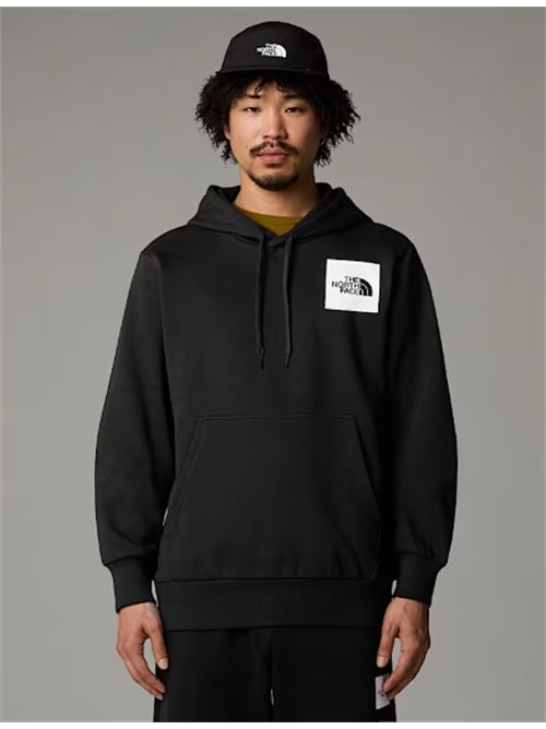m fine hoodie tnf black THE NORTH FACE | NF0A89EUJK31JK31